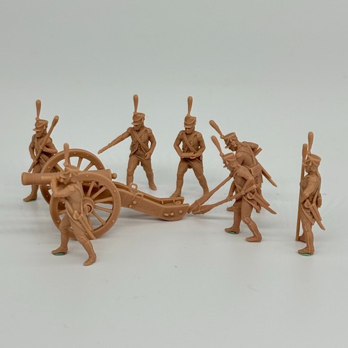 1/72 Scale Resin Model Napoleon infantry Artillery tabletop Unpainted Miniature - Picture 4 of 8