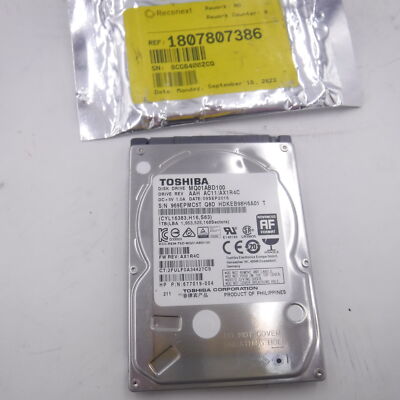 Toshiba MQ01ABD100 Hard Disk Drive 2-1/2'' 1TB
