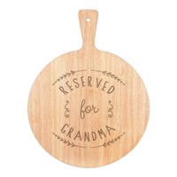 Reserved FüR Oma Pizza Brett Paddel Holz Oma Nan Oma