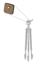 Sunpak Quick Release Plate for Sunpak UltraPro 643  643CF Tripod