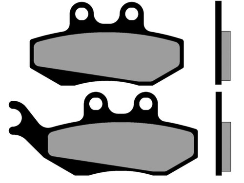 Bremszange 25mm Für Vorderrad 25mm Für Aprilia MX 50 AM 6 Bis 2005 – Inkl. Bremsbeläge & Fixierplatte Bremssattel Vorne