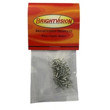 60 FLAT HEAD Rivets For 1/64th Die Cast Vehicle Restoration & Custom Projects