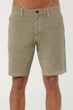 O'NEILL Men's Hybrid Shorts COASTAL - KHA - Size 38 - NWT - LAST ONE