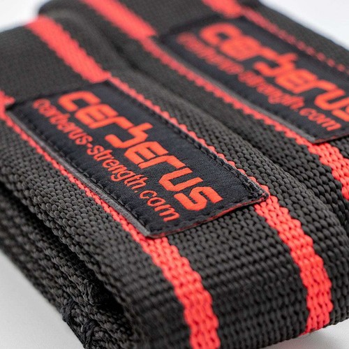 CERBERUS Strength HDP Big Boy Lifting Straps (Pair) - Fantastic Value & Durable - Picture 4 of 5