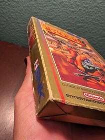 P.O.W. Prisoners of War (Nintendo, NES 1989) CIB Complete in Box! Good Shape