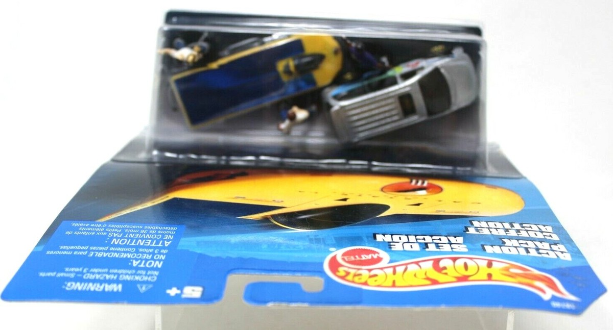 Hot Wheels Action Pack RACING W/ THE SUN SOLAR EAGLE III Rare