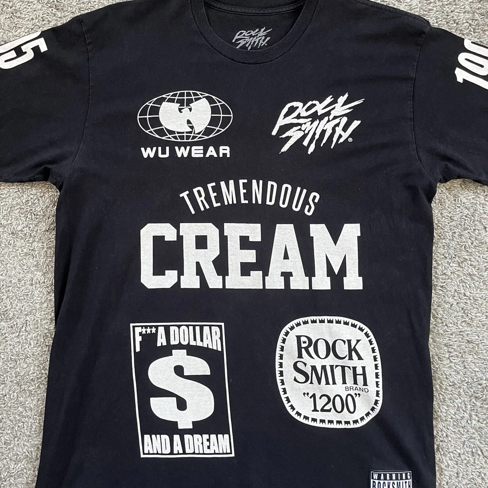 🔴Wu-Tang Shirt Size Large Rocksmith Authentic Raekwon Gza WuTang Wu-Wear Rza - Image 4 of 4