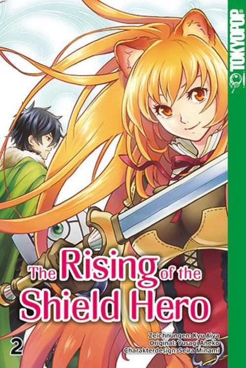 Thumbnail - Yusagi Aneko | The Rising Of The Shield Hero 02 | Taschenbuch |