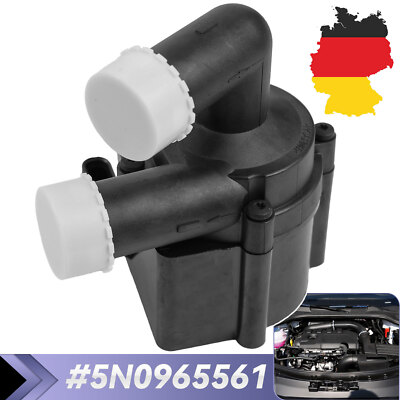 Zusatzwasserpumpe Sekundärpumpe 5N0965561A für Audi Seat Skoda VW 1.6TDI 2.0TDI