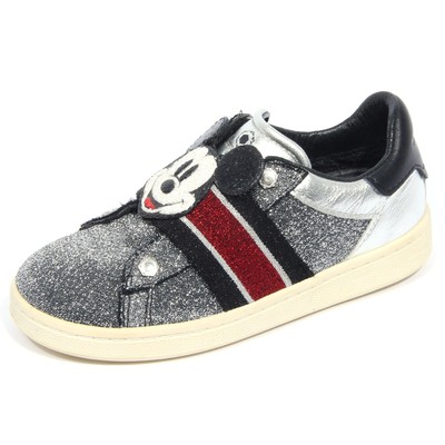 G3932 sneaker bimba girl MOA MASTER OF ARTS  white shoe kids