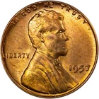 1957 Lincoln Wheat Cent - GEM BU!