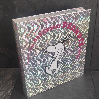 Das Grosse Peanuts Buch Carlsen Comics Charles M. Schulz Hardcover | 2010