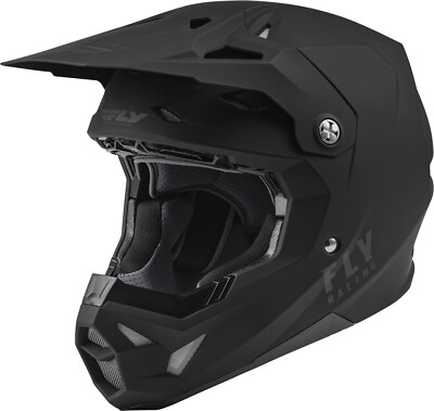 Fly Racing Adult Matte Black Formula CP Dirt Bike Helmet size Medium ATV MX  2022 | eBay
