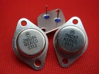 1PAIR 2N6284 + 2N6287 Audio AMP Power Transistor TO-3