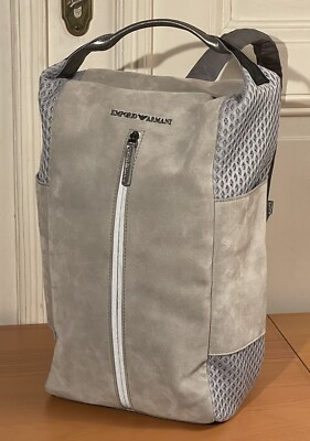 ARMANI mono BACKPACK RUNWAY. Limitiert