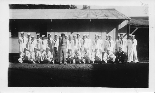 LOT #17 - 8 PHOTOGRAPHS U.S. NAVY (DUPLICATES) MARTIN - McDONALD - RICE FAMILIES - Picture 6 of 9