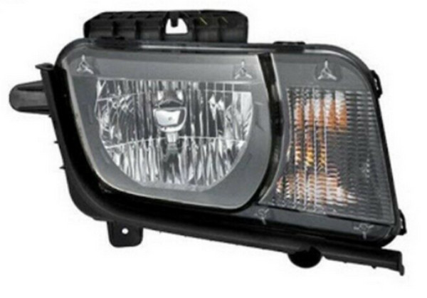 Headlight right for Chevrolet Camaro 2009-2013 H13+PY27/7W