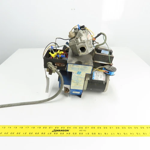 Blue Angel HSG 400 Natural/LP Power Gas Burner 115V 60Hz 400,000 BTU/HR Max