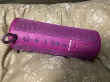 Sylvania Waterproof Bluetooth Speaker with Rubber Finish SP953-lavender