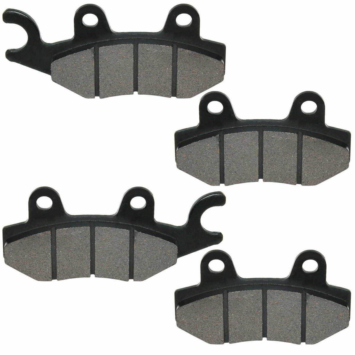 Kawasaki Front + Rear Brake Pads EX 250 R Ninja (2008-2012) EX 300