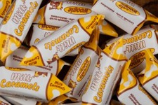 woogie Milchkaramellen Milk Caramels 1kg Lose...