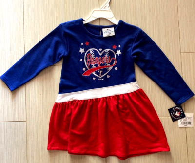 Girls Preschool Royal Texas Rangers Diamond Tri-Blend Long Sleeve Dress 3T | eBay Girls Preschool Royal Texas Rangers Diamond Tri-Blend Long Sleeve Dress 3T | eBay