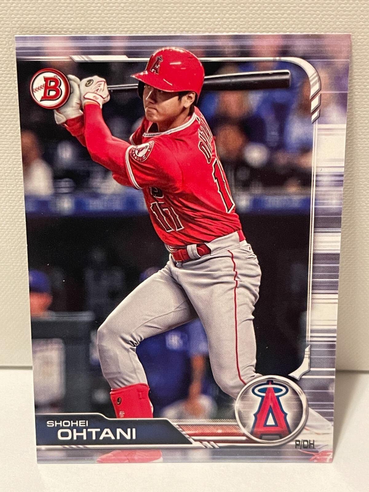 2019 Bowman Shohei Ohtani #34 Los Angeles Angels Dodgers B