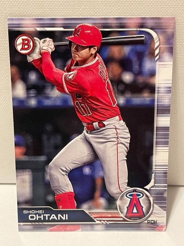 2019 Bowman Shohei Ohtani #34 Los Angeles Angels Dodgers