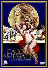 CALIGULA  AND & MESSALINA DVD NEW BRUNO MATTEI GLOBAL SHIPPING