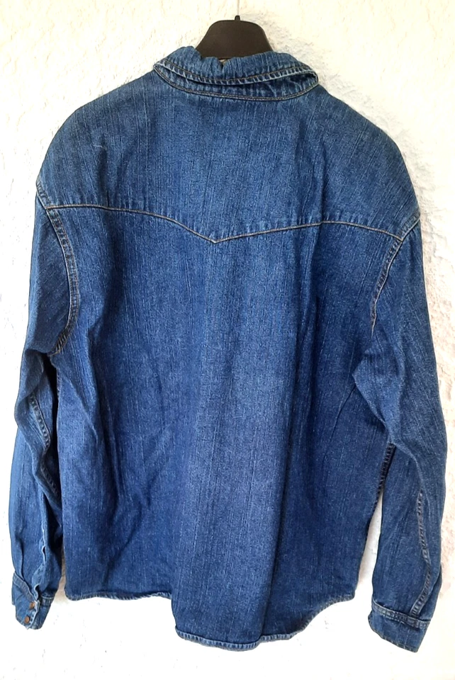 Jeans Hemd -Jack Daniels - NEU - Ungetragen - Größe L - Bild 2 von 4