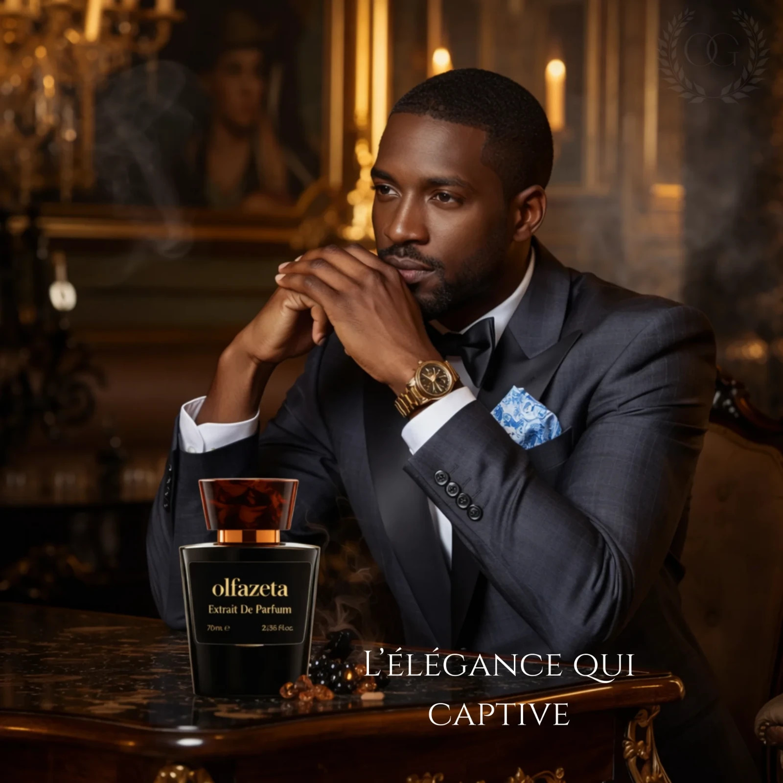 Parfum Chogan 020 fini les odeurs éphémères avec l'extrait intense