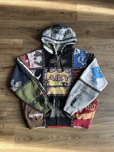 Patchwork Hoodie Supreme | eBay Supreme ナンバーナイン