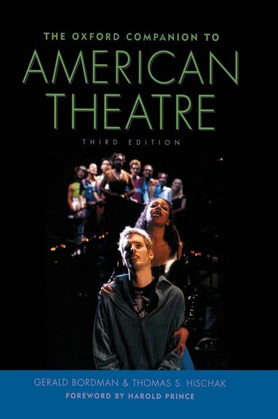 The Oxford Companion To American Theatre | Bordman | Buch | Gebunden | Englisch-image
