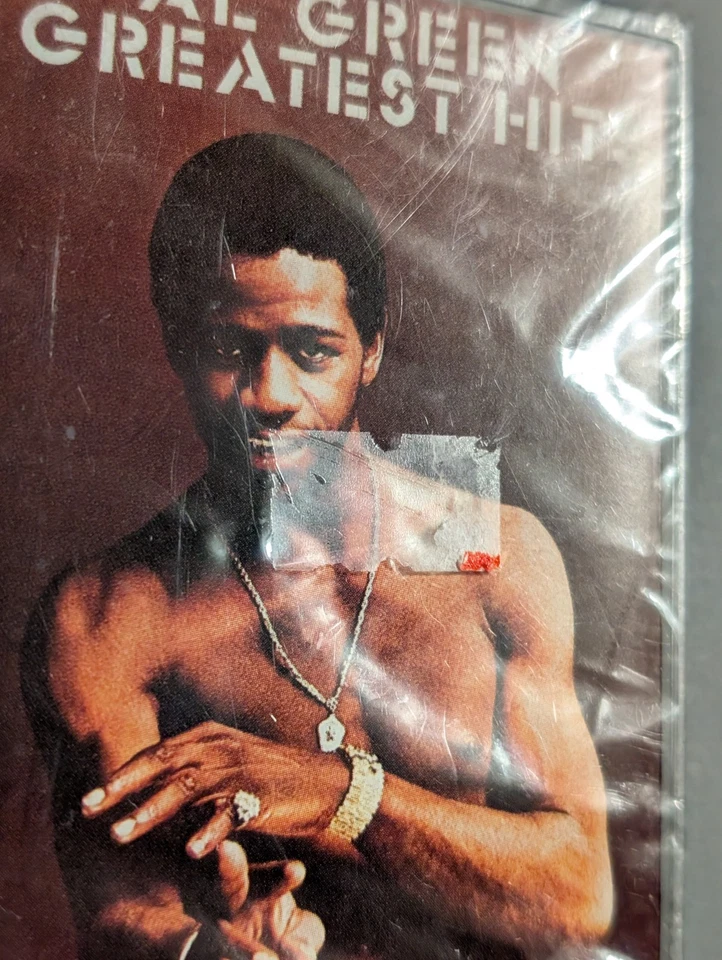 Al Green - Greatest Hits (1995 Cassette) Soul R&B Singer Songwriter - Sealed - Image 4 of 4