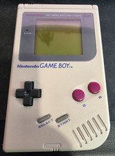 Nintendo Game Boy DMG-01 Grey. Good Condition.