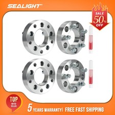 4pc 5x5.5 To 5x5 Wheel Adapter 12x20 87.1mm 1.5 For 2000-2001 Ram 1500