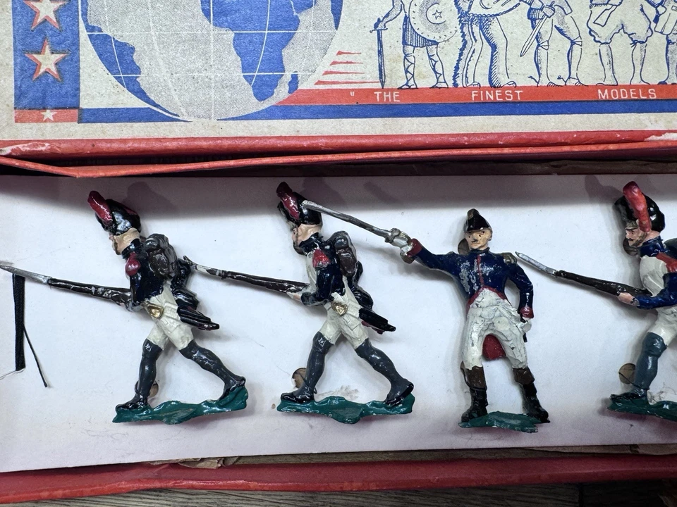 Authenticast: Rare Boxed Set 639 - French Old Guard, c1815. c1950s. - Image 2 of 4