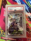 Mew v Fusion Strike Ultra Rare Alternate Full Art Card 251/264 PSA 9