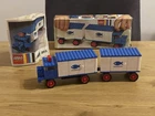 LEGO 375-3 Refrigerator Truck and Trailer 1971 Vintage LEGOLAND Vehicle 70s