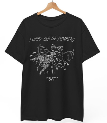 Lumpy and the Dumpers T-Shirt Hardcore Punk Garage Rock Unisex Tee