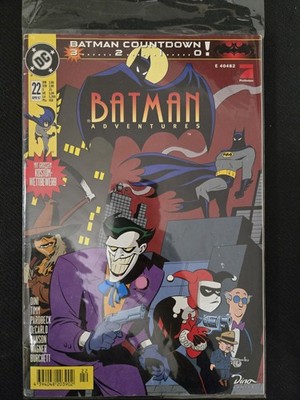 BATMAN ADVENTURES ANNUAL #1, HARLEY QUINN 1994 Comic