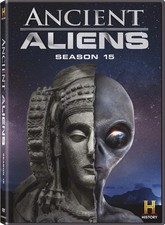 Ancient Aliens: Season 15 (DVD, 2-Disc) US Import Region 1