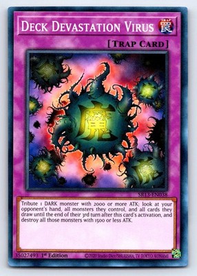 Deck Devastation Virus Rare Wild Survivors WISU-EN058 LP