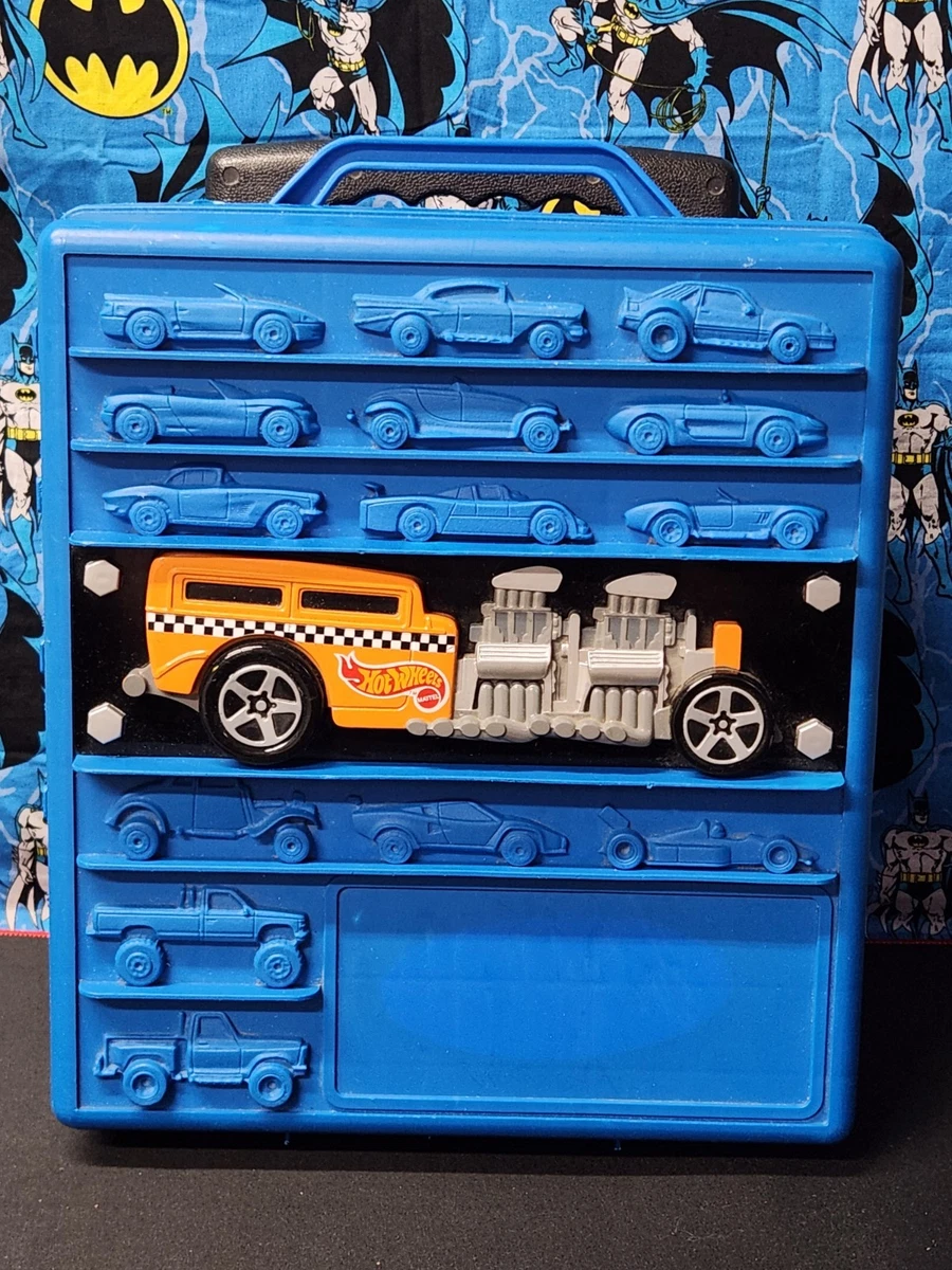 hot wheels 100 car carrying case products for sale | eBay