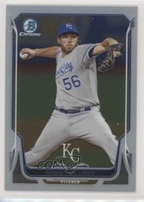 2014 Bowman Chrome Greg Holland #185 00qc