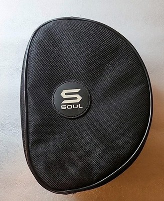 SOUL by Ludacris SL100 Ultra Dynamic On-Ear Headphones Only Case Black 