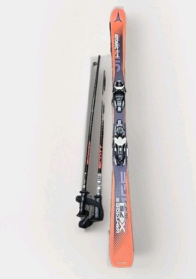 Atomic Vantage X75 Skis Atomic Lithium Binding 2017 w/Camo Dakine Travel Bag