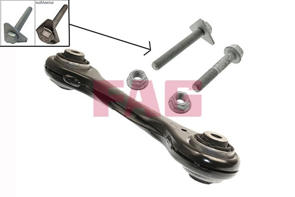 Schaeffler FAG Querlenker Dreieckslenker 821 0644 10 FüR BMW Stahlblech 3Er E90-image