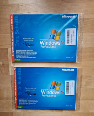Windows XP Professional mit integriertem SP2 CD Key Handbuch FUJITSU SIEMENS