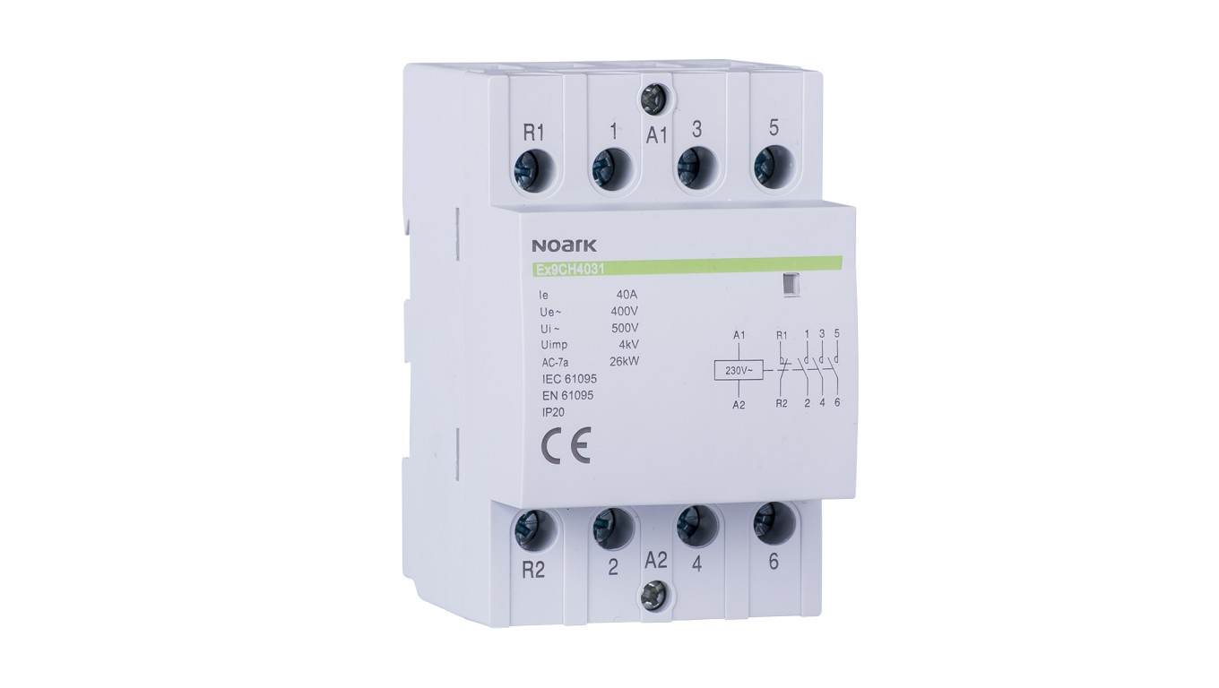 Module Contactors 40A 220/230V 4NO Ex9CH40 102420